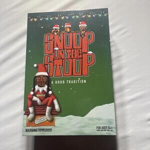 Snoop Dogg Snoop on the Stoop Holiday Figure - A Hood Tradition NIB Christmas